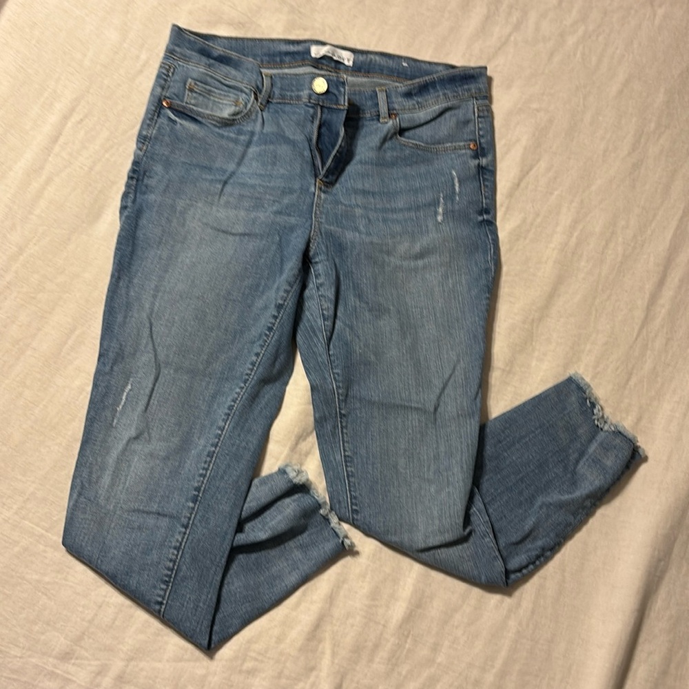 Loft modern skinny petite Jean